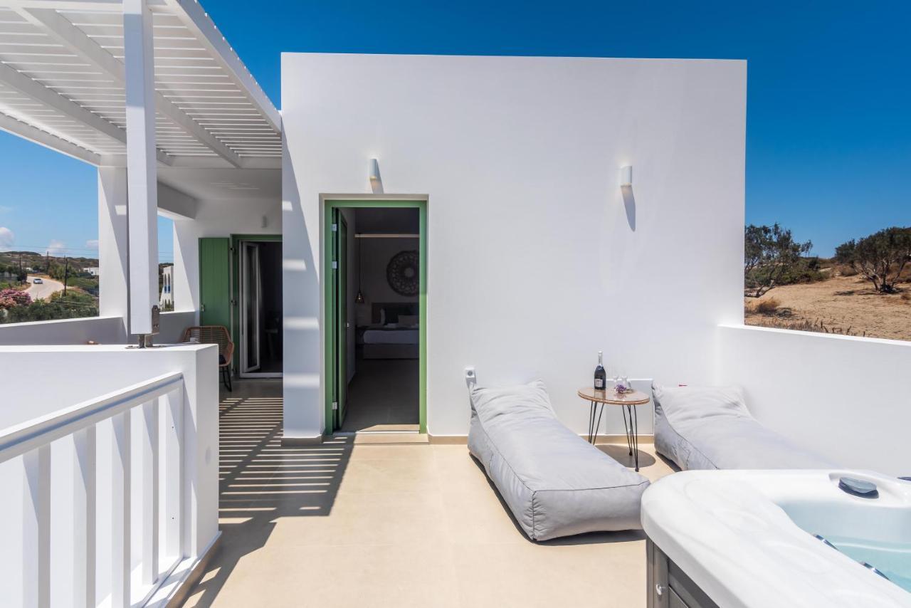 Terra Oliva Milos Pollonia Exterior photo