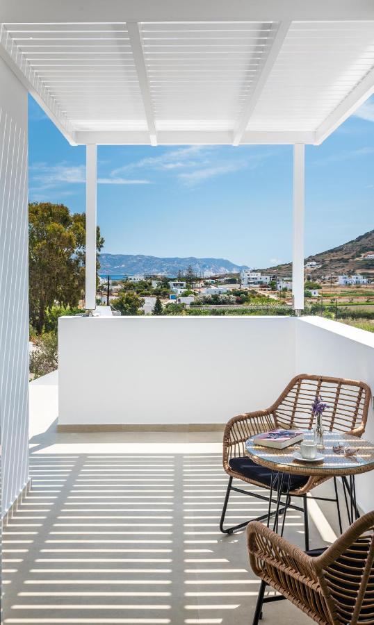 Terra Oliva Milos Pollonia Exterior photo