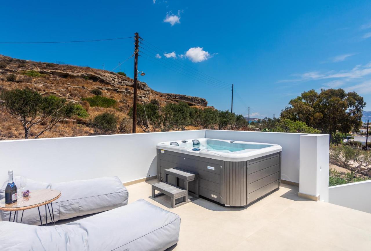 Terra Oliva Milos Pollonia Exterior photo