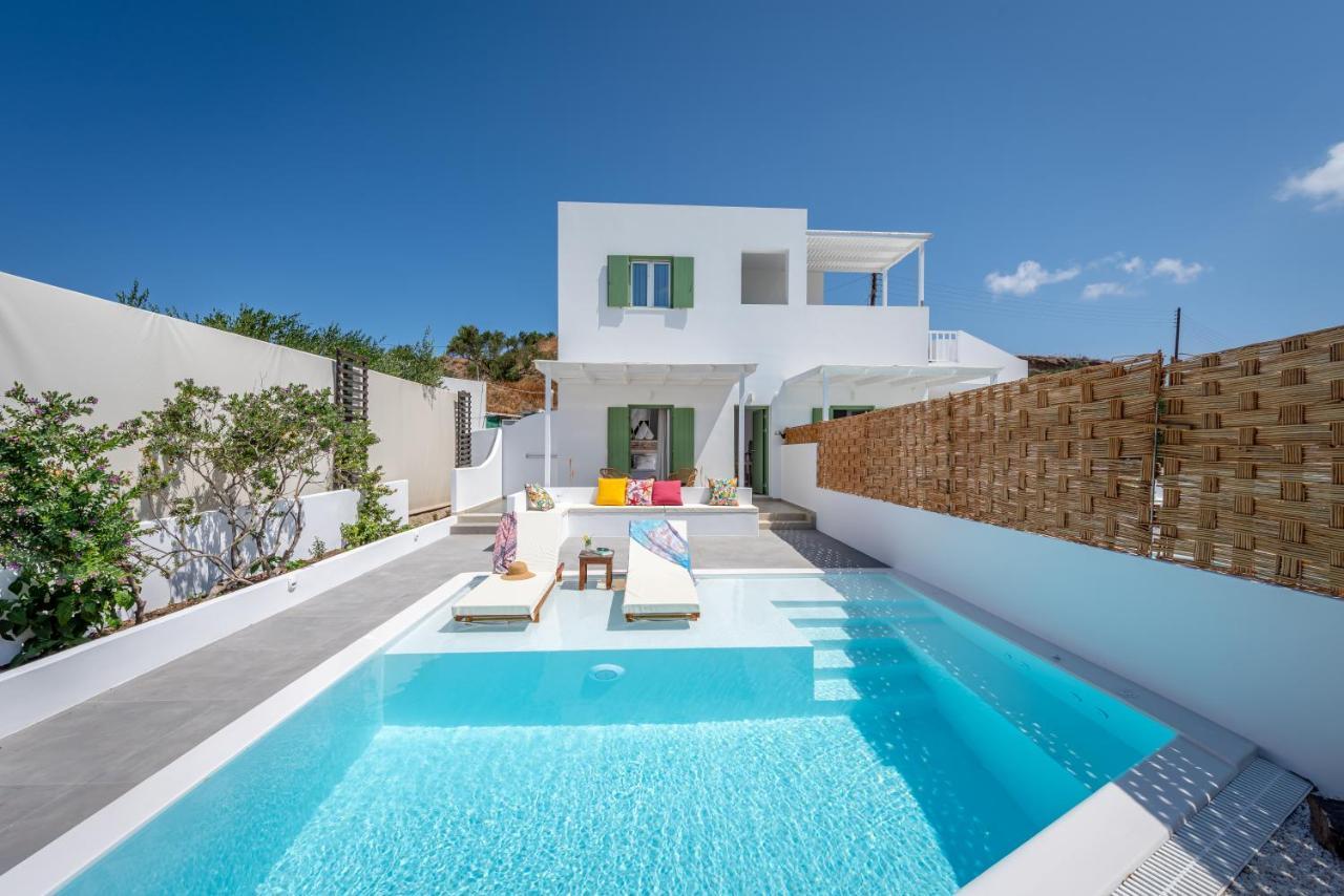 Terra Oliva Milos Pollonia Exterior photo