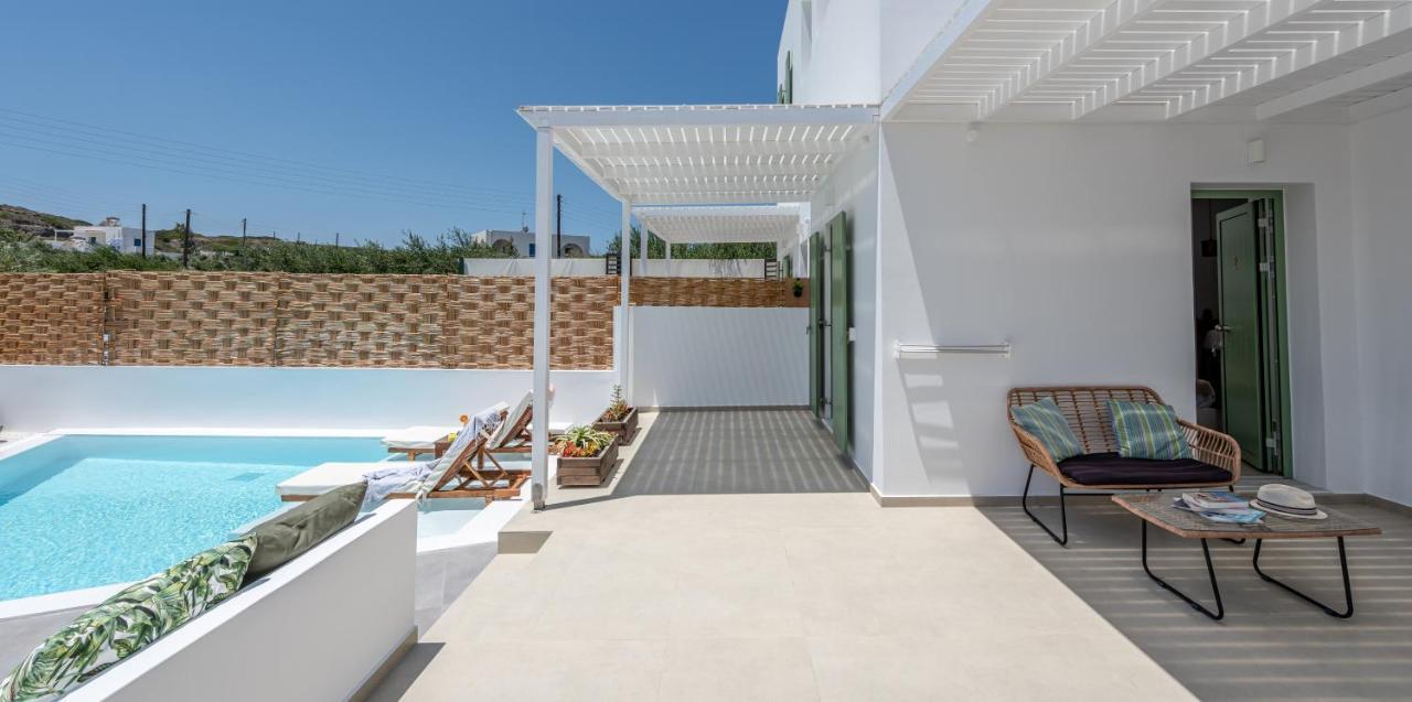 Terra Oliva Milos Pollonia Exterior photo