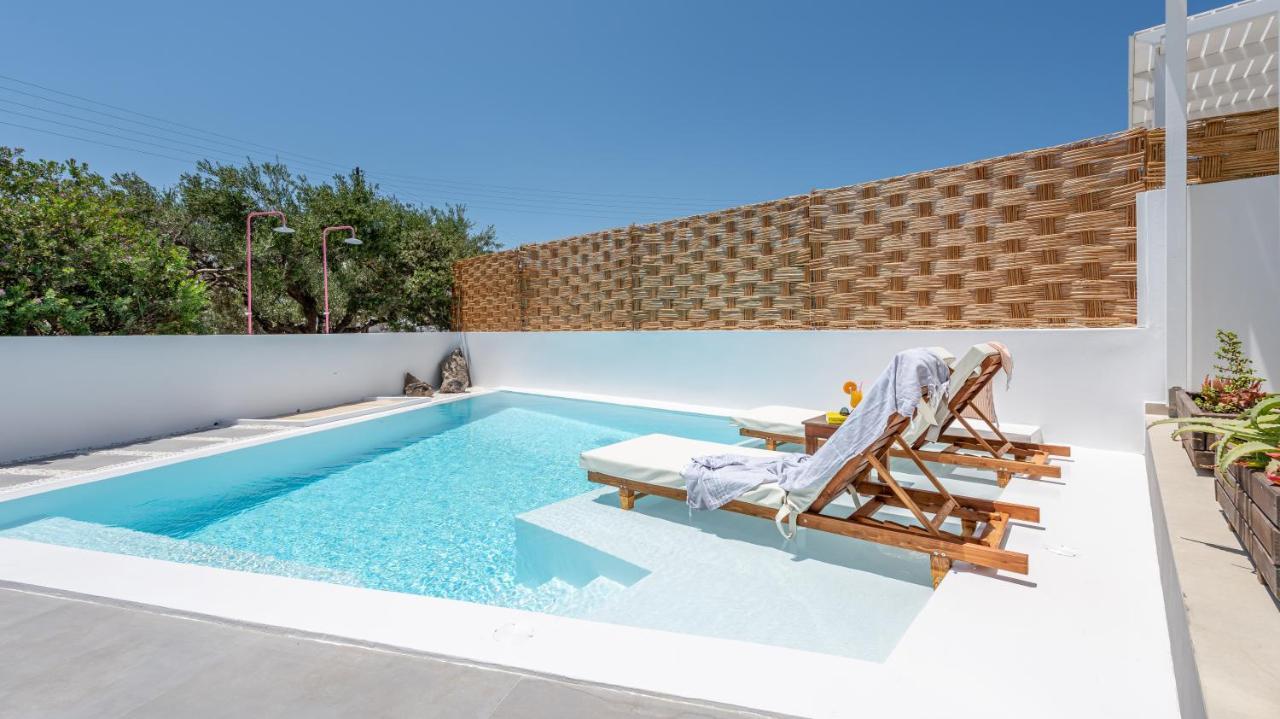 Terra Oliva Milos Pollonia Exterior photo