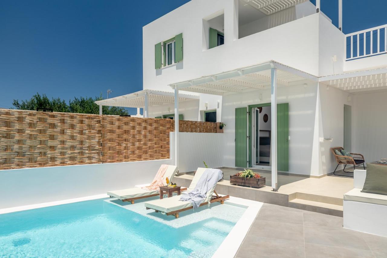 Terra Oliva Milos Pollonia Exterior photo