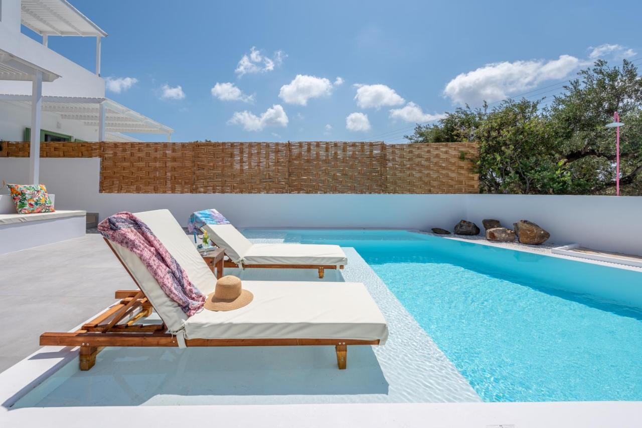 Terra Oliva Milos Pollonia Exterior photo