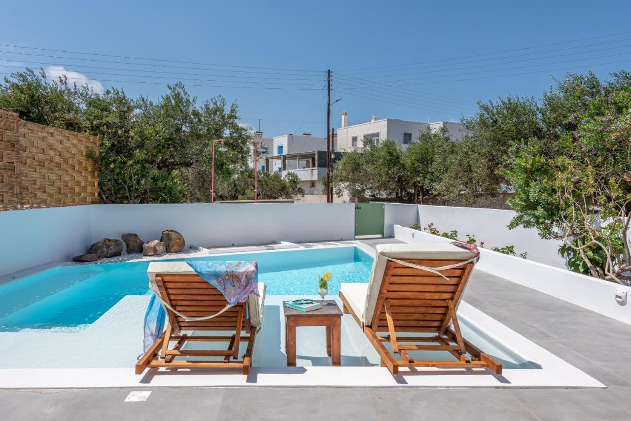 Terra Oliva Milos Pollonia Exterior photo