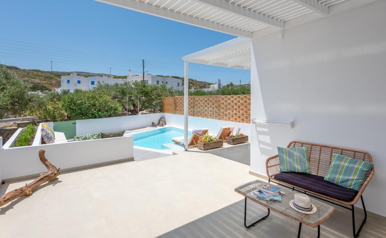 Terra Oliva Milos Pollonia Exterior photo