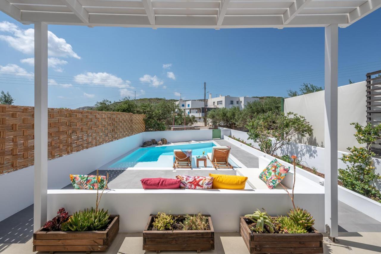 Terra Oliva Milos Pollonia Exterior photo