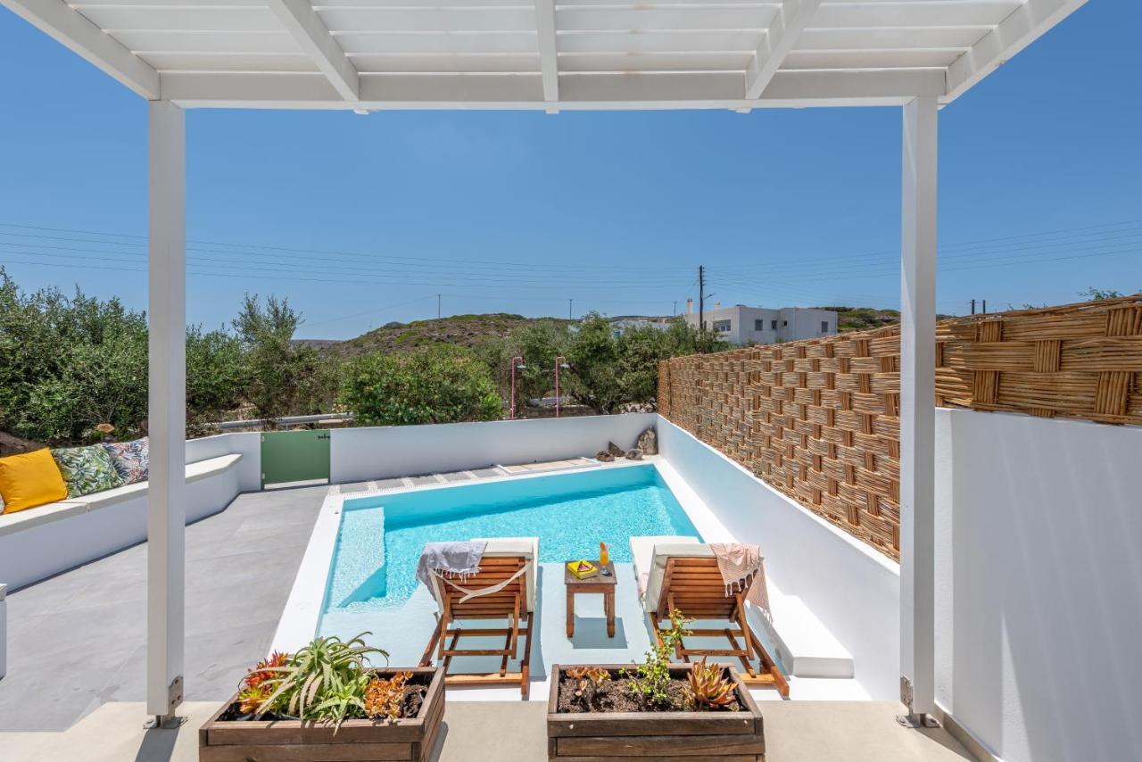 Terra Oliva Milos Pollonia Exterior photo