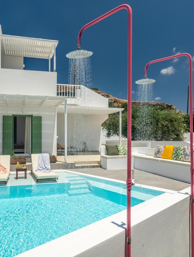Terra Oliva Milos Pollonia Exterior photo